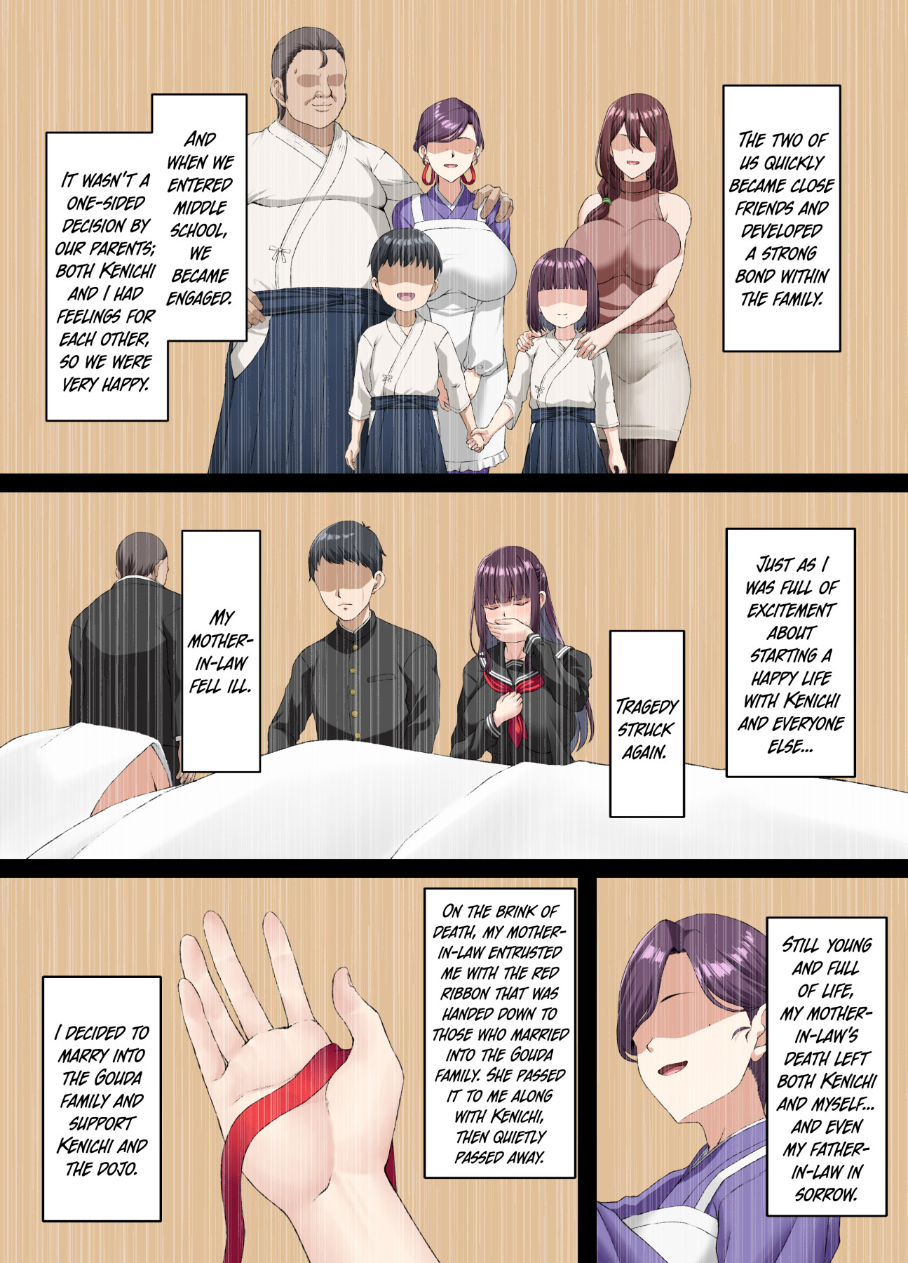 Hentai Manga Comic-Broken Heart, Broken Woman-Read-6